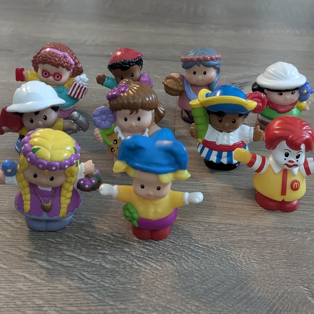 Fisher Price Little People Vintage